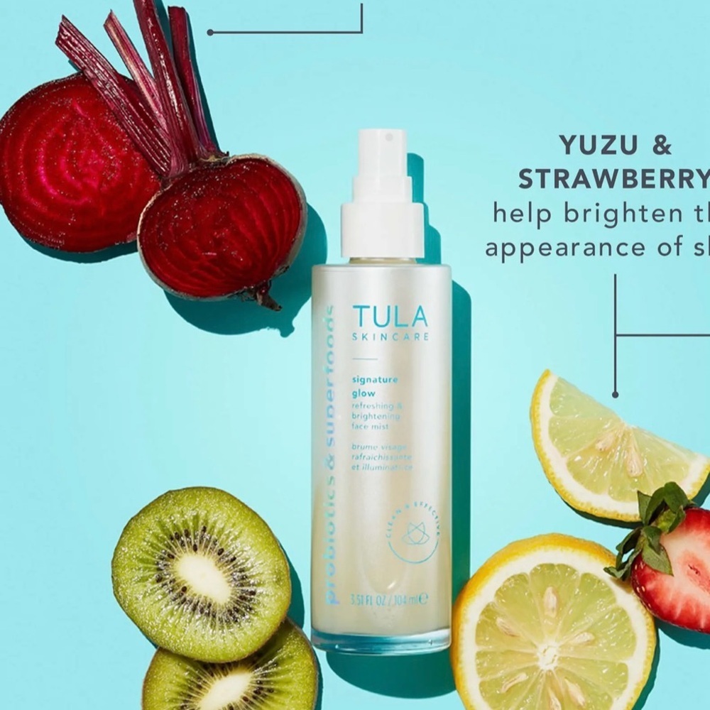 Tula Signature Glow Refreshing & Brightening Face Mist 3.5 Fl Oz NWOT - Picture 2 of 9